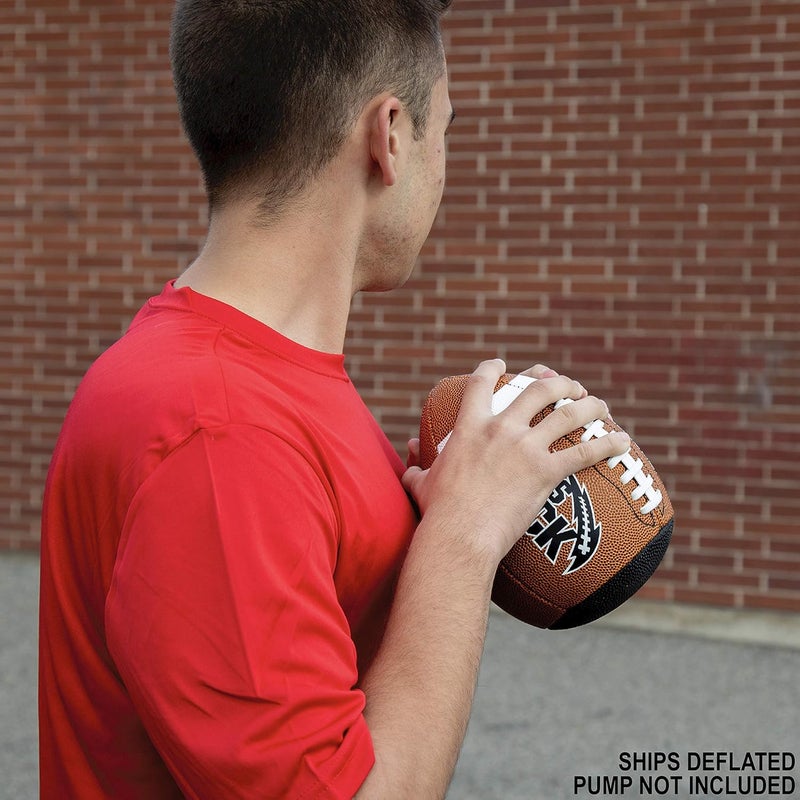Passback Official Composite Football, Ages 14+, High School Training Football, (Ships Deflated) - Image 3